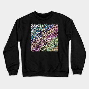 cheetah pattern Crewneck Sweatshirt